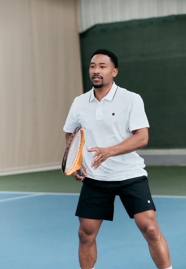ACE - Poloshirt - brilliant white