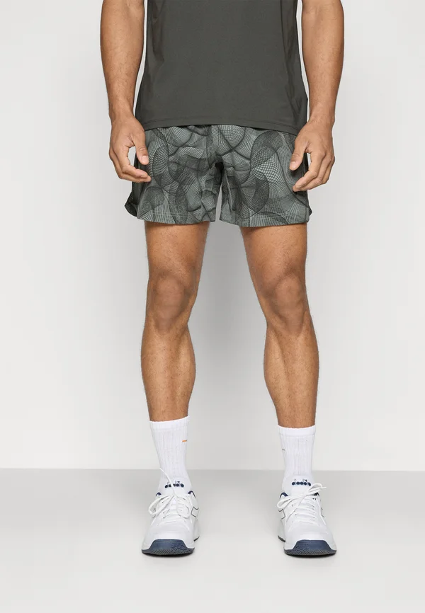 ACE PRINTED SHORT SHORTS - Kurze Sporthose - green