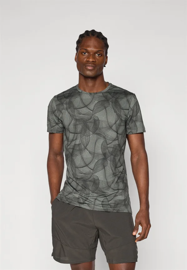 ACE PRINTED - T-Shirt print - green