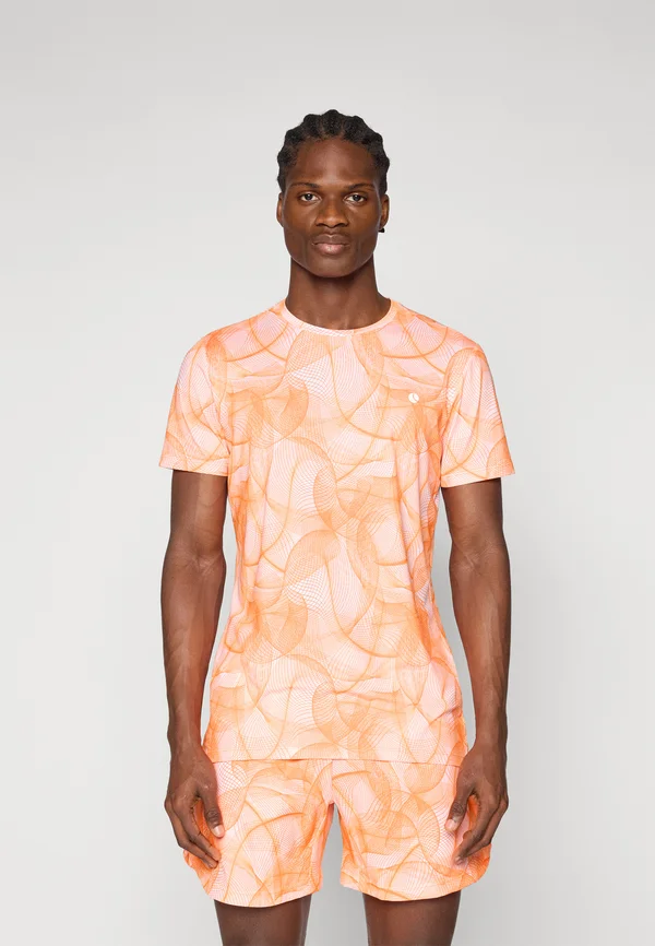 ACE PRINTED - T-Shirt print - orange