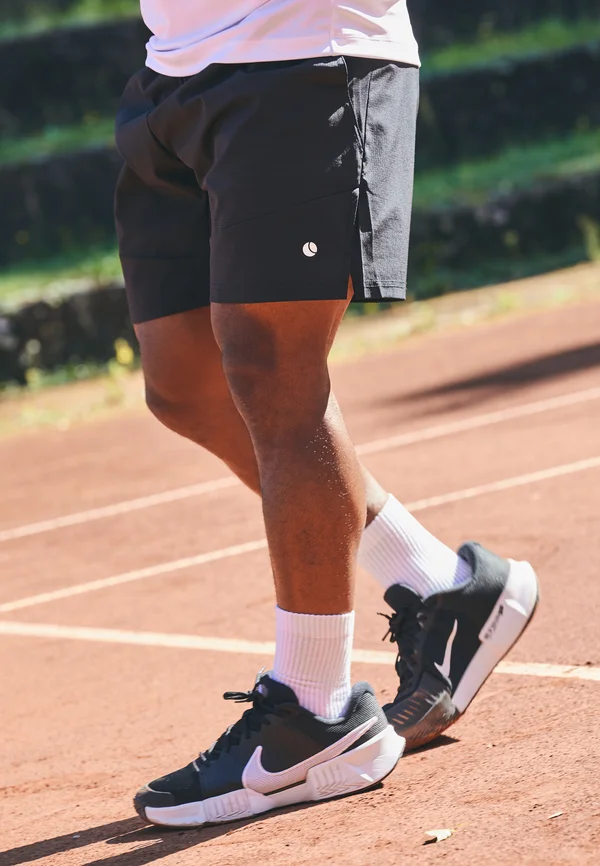 ACE PRO SHORTS - Kurze Sporthose - black beauty