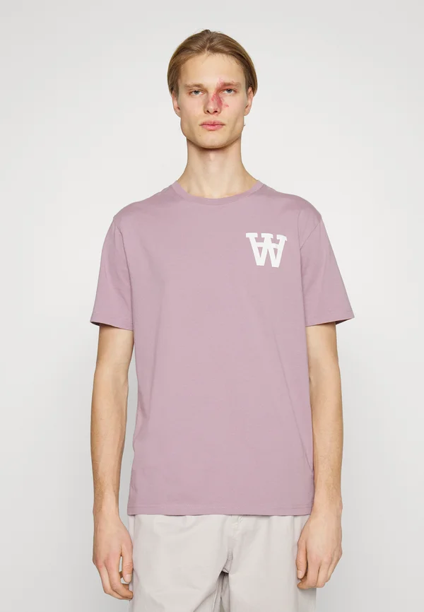 ACE PUFF - T-Shirt print - light amethyst