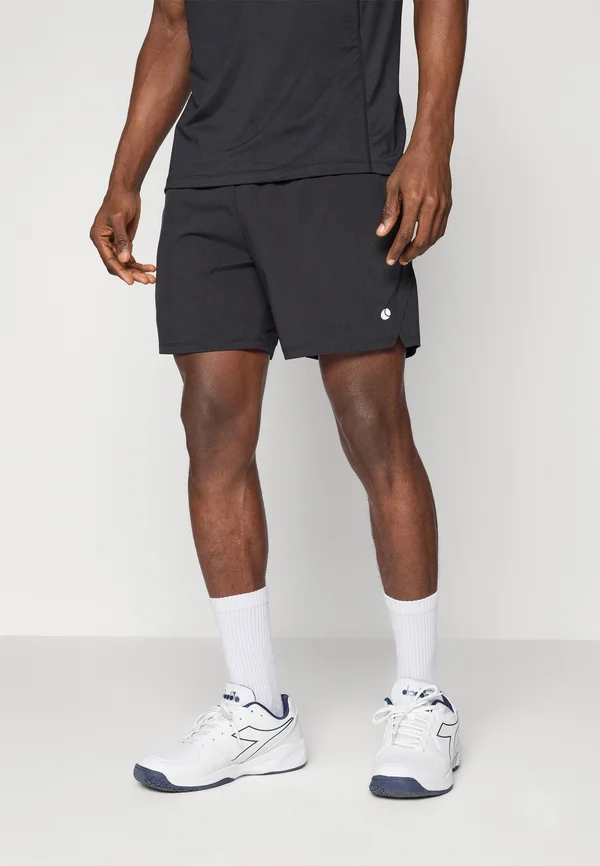 ACE RACQUET SHORTS - Kurze Sporthose - black beauty