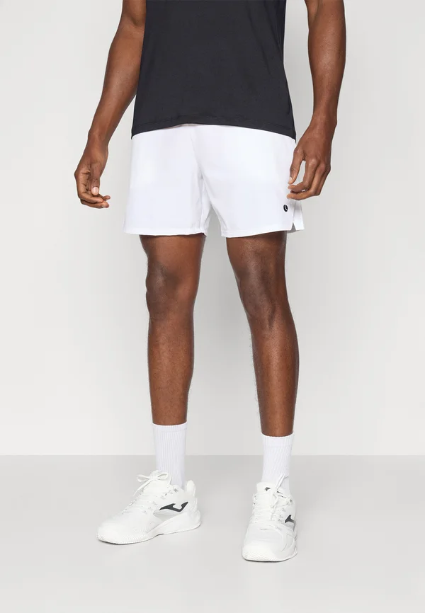 ACE RACQUET SHORTS - Kurze Sporthose - brilliant white
