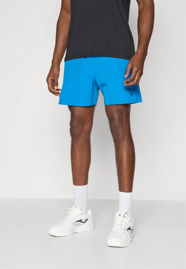 ACE RACQUET SHORTS - Kurze Sporthose - electric blue lemonade