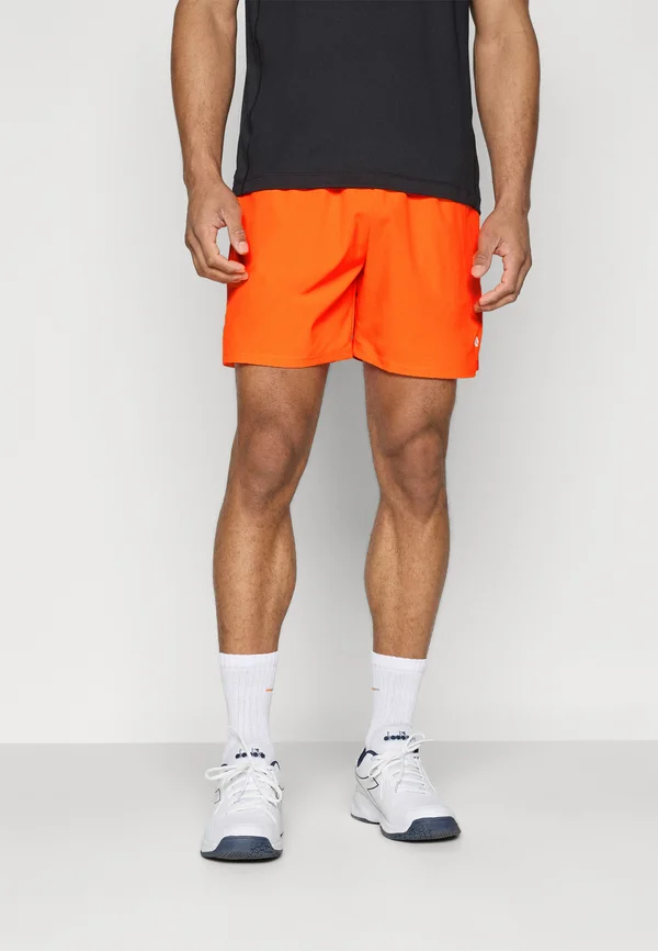 ACE RACQUET SHORTS - Kurze Sporthose - shocking orange