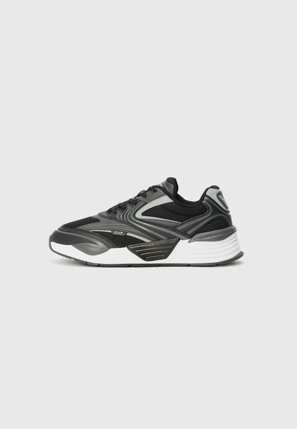 ACE RUNNER 2 UNISEX - Sneaker low - black/asphalt/silver-coloured