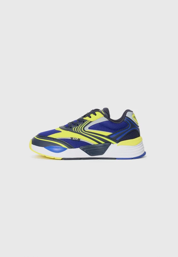 ACE RUNNER 2 UNISEX - Sneaker low - sky captain/yellow fluo/surf the web
