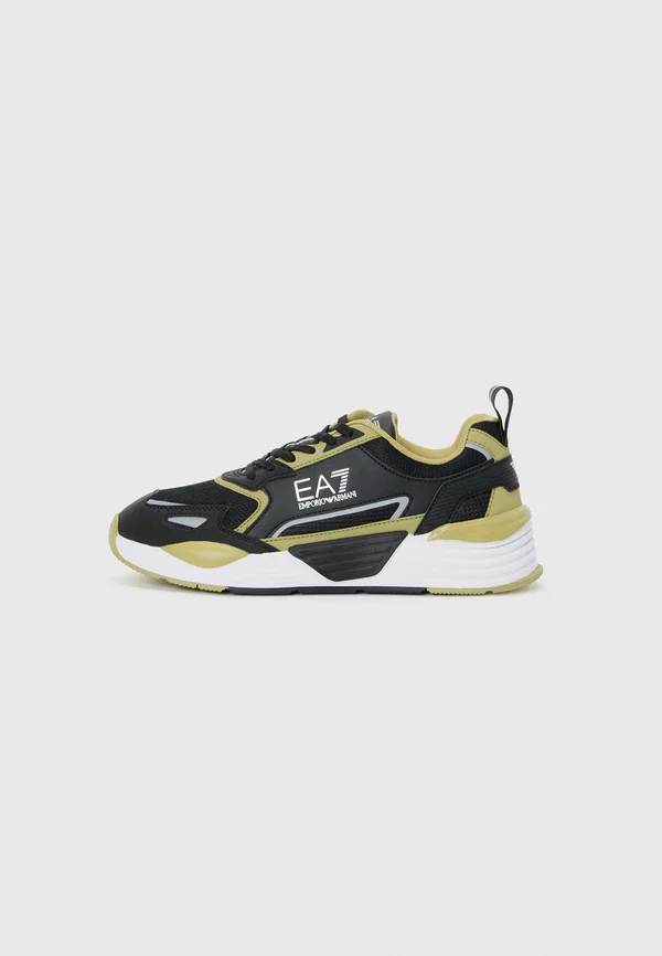 ACE RUNNER UNISEX - Sneaker low - black/cedar/silver-coloured