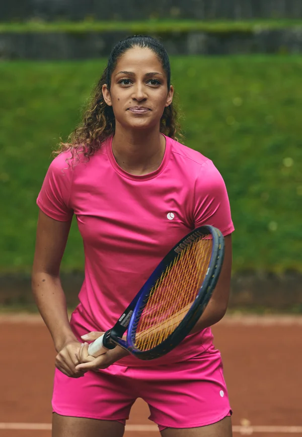 ACE SLIM - T-Shirt basic - pink glo