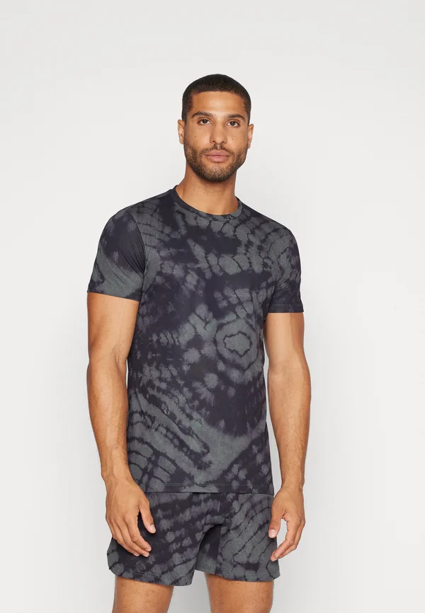 ACE TIE DYE - T-Shirt print - black