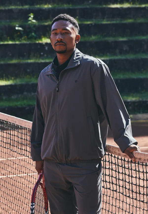 ACE TRACK JACKET - Trainingsjacke - asphalt
