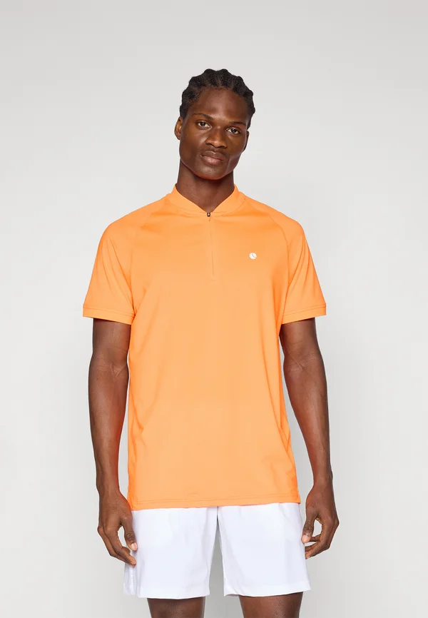 ACE ZIP - T-Shirt print - shocking orange