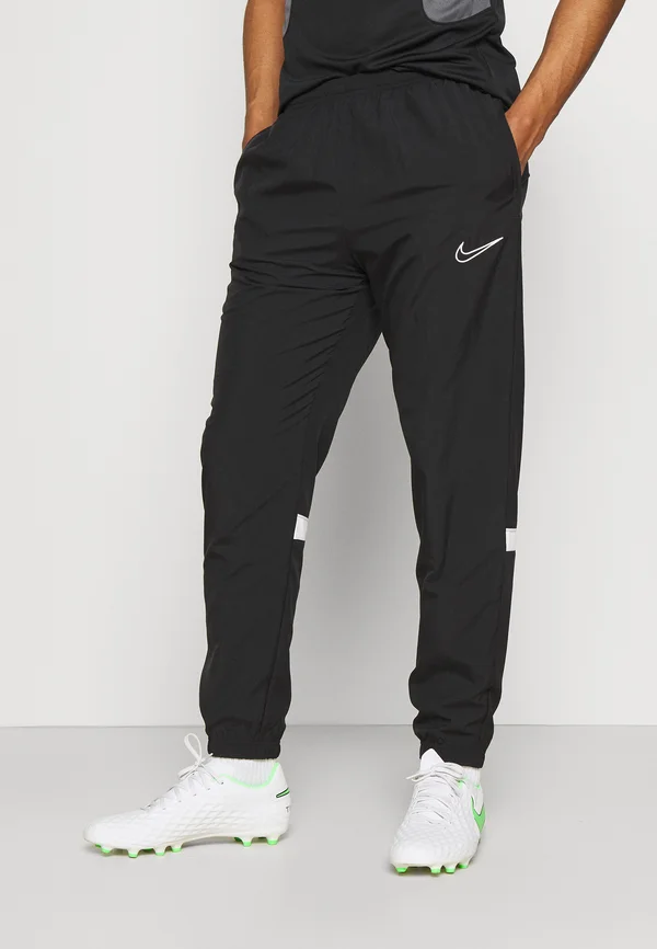 ACEDEMY PANT - Jogginghose - black/white