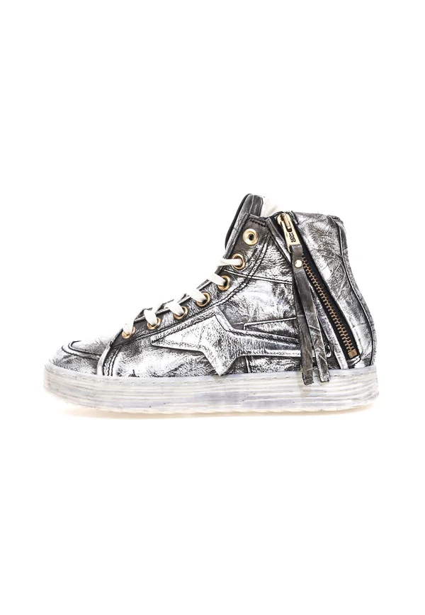 ACELINE - Sneaker high - silver