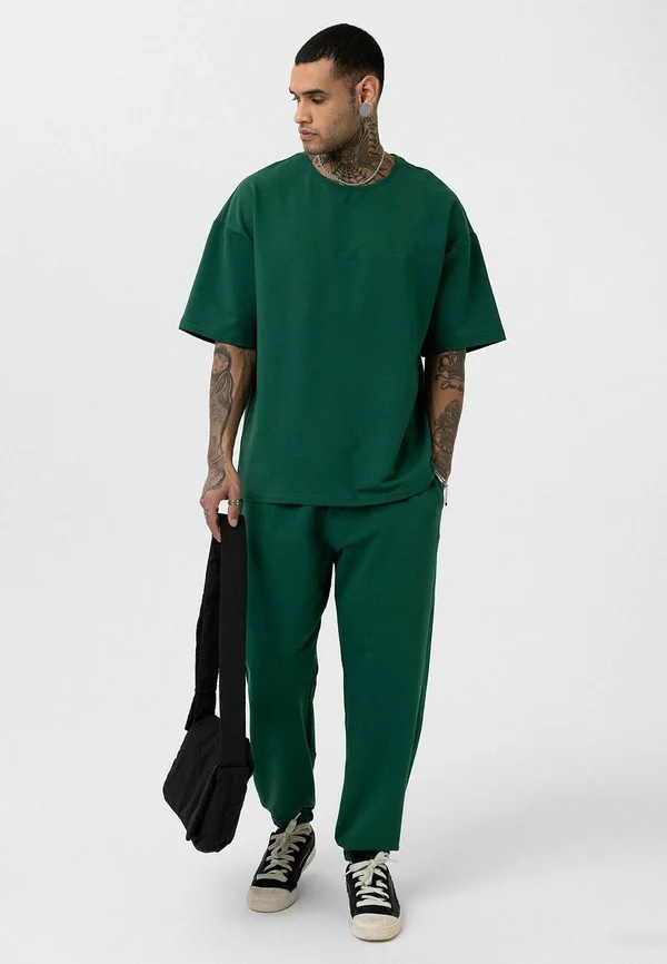 ACHRAF SET - Jogginghose - dark green