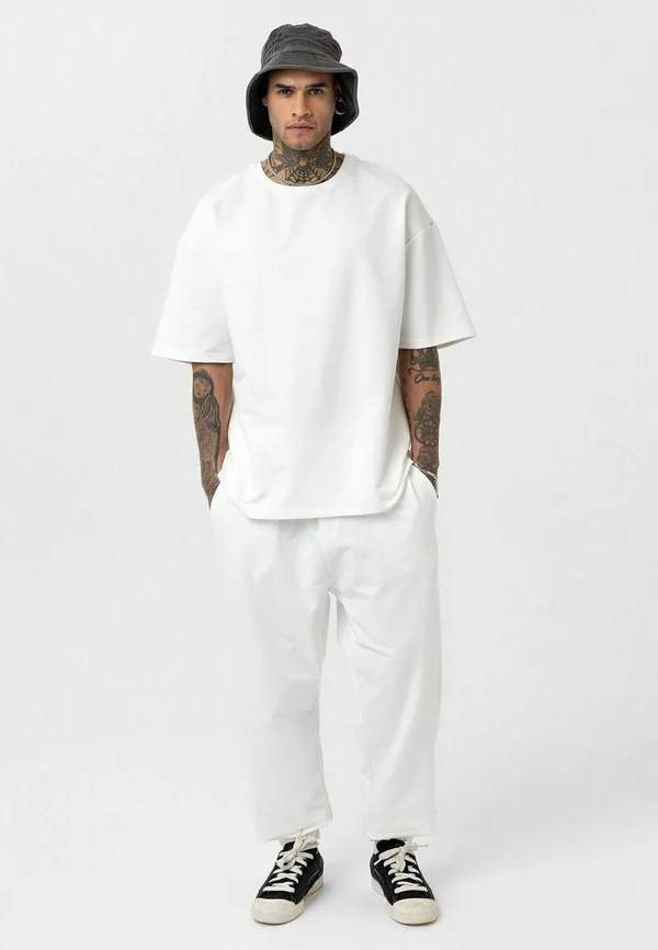ACHRAF SET - Jogginghose - ecru