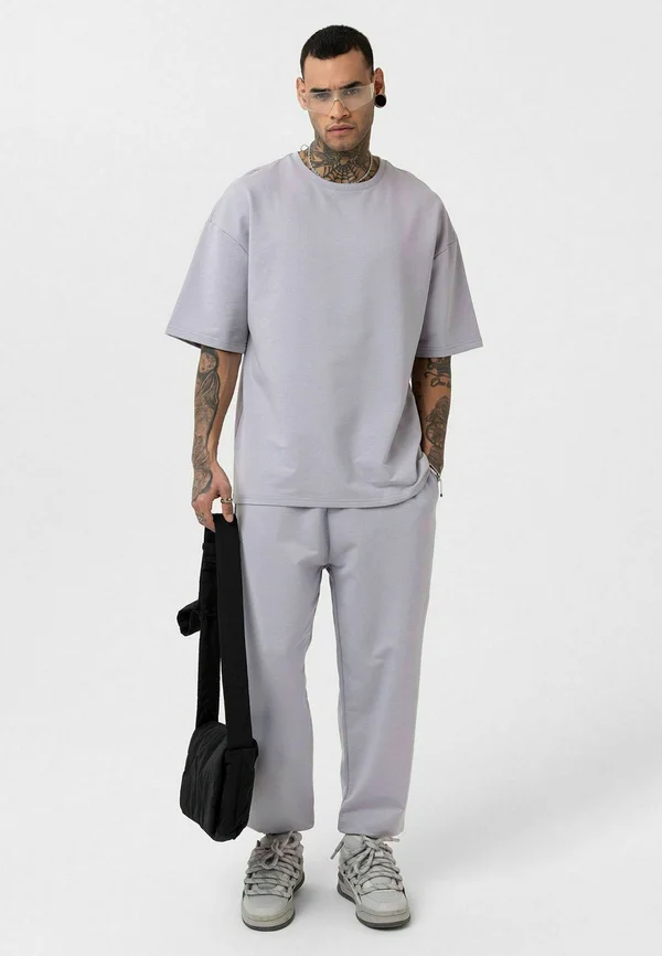 ACHRAF SET - Jogginghose - grey