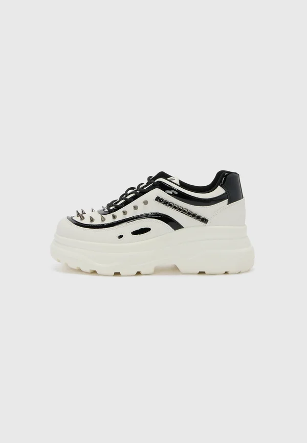 ACHROMATIC BANE OF EXILE - Sneaker low - black/white