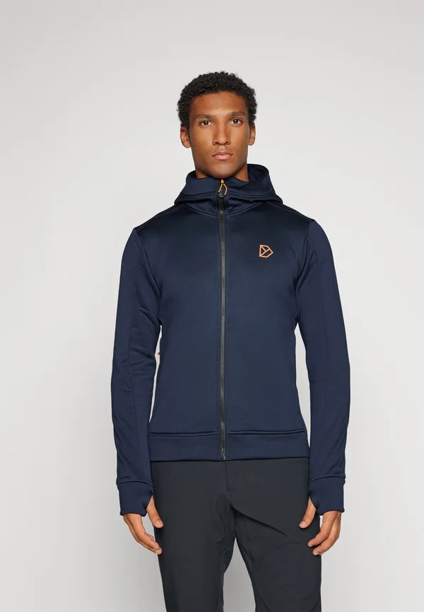 ACKE FULLZIP  - Sweatjacke - dark night blue