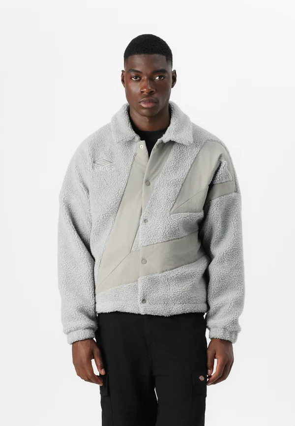 ACKET - Fleecejacke - harbor mist/ultimate gray