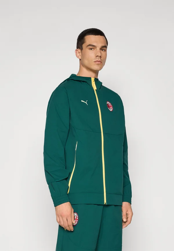 ACM JACKET - Vereinsmannschaften - dark myrtle/desert dust