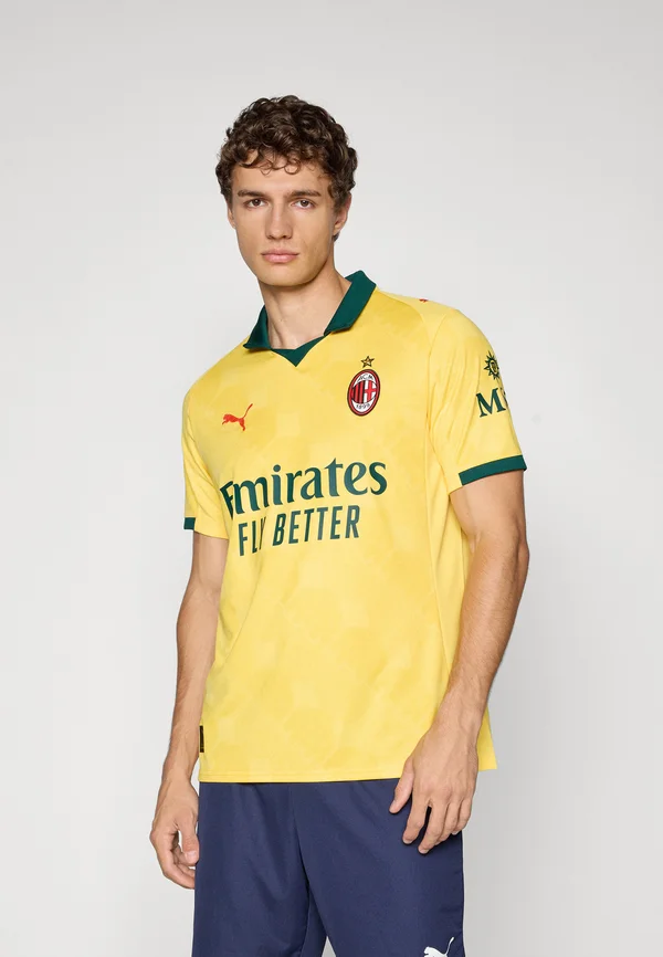 ACM REPLICA - Fußball-Trikot - sunny yellow-dark myrtle