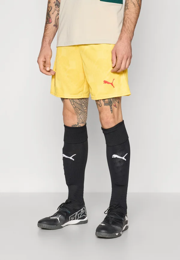 ACM SHORTS REPLICA - Vereinsmannschaften - sunny yellow/dark myrtle