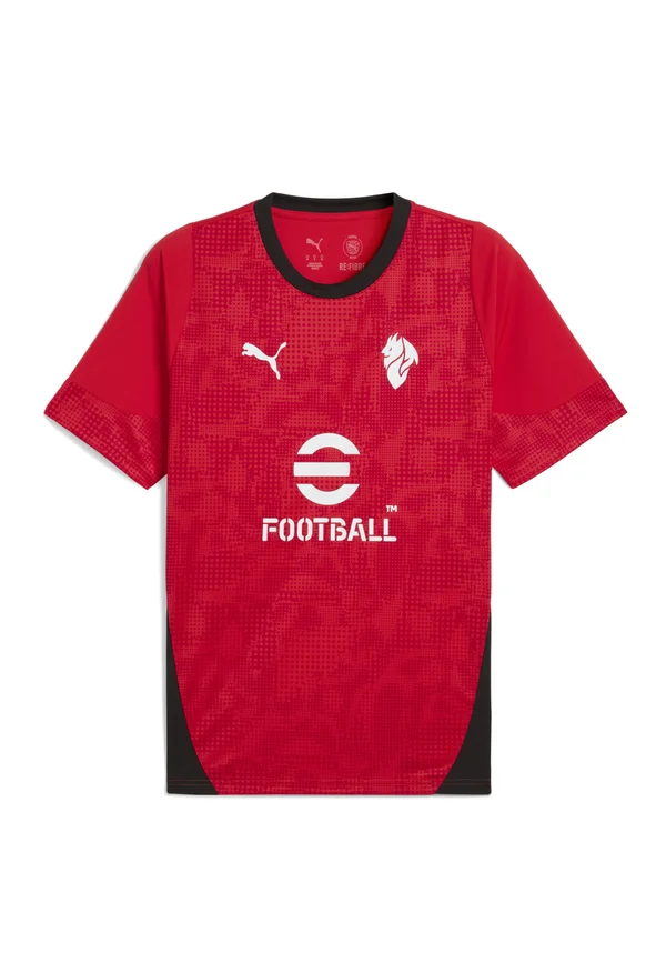 ACM TRAINING - Fußball-Trikot - for all time red black