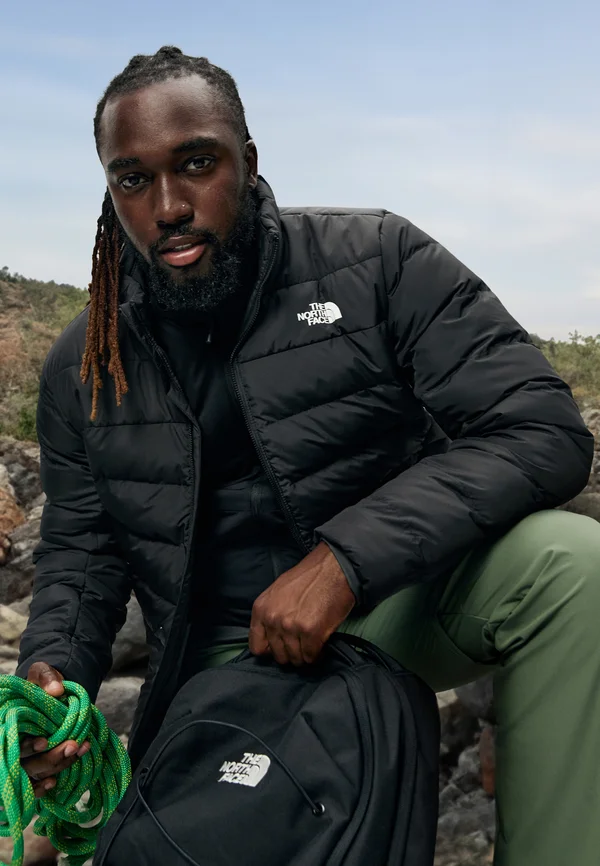 ACONCAGUA 3 JACKET - Daunenjacke - black
