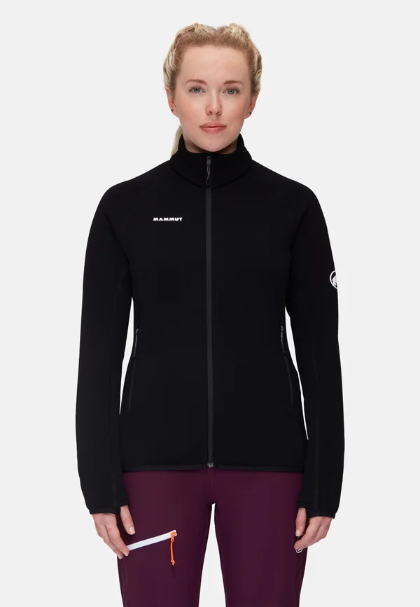 ACONCAGUA - Fleecejacke - black