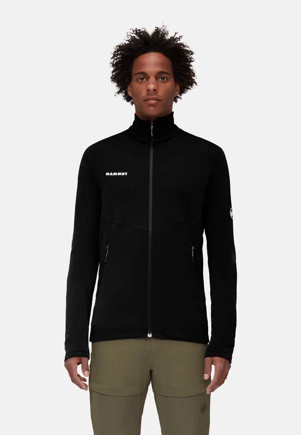 ACONCAGUA  - Fleecejacke - black