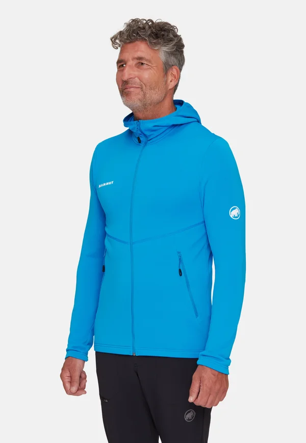 ACONCAGUA LIGHT ML HOODED JACKET MEN - Fleecejacke - glacier blue