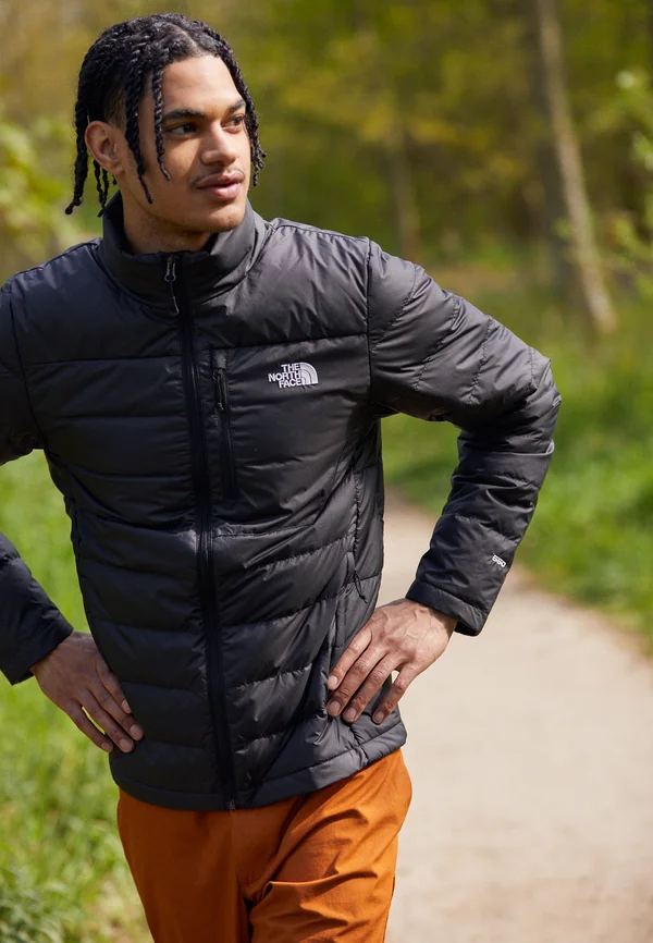 ACONCAGUA POCKET JACKET - Daunenjacke - black