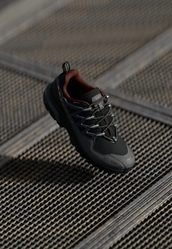 ACS+ GTX UNISEX - Sneaker low - black/castlerock/rum raisin