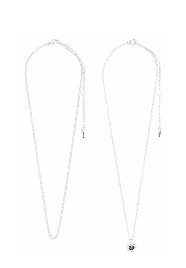 ACT PACK OF 2 - Halskette - silver plated