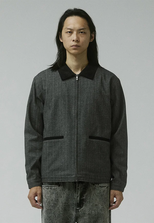 ACTION - Übergangsjacke - black