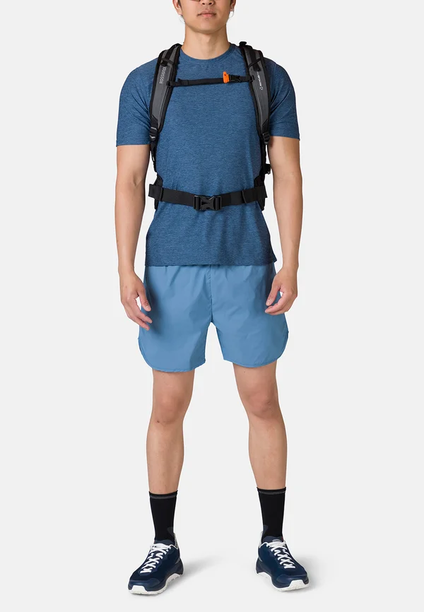 ACTIVE 2IN1 - Kurze Sporthose - blue yonder