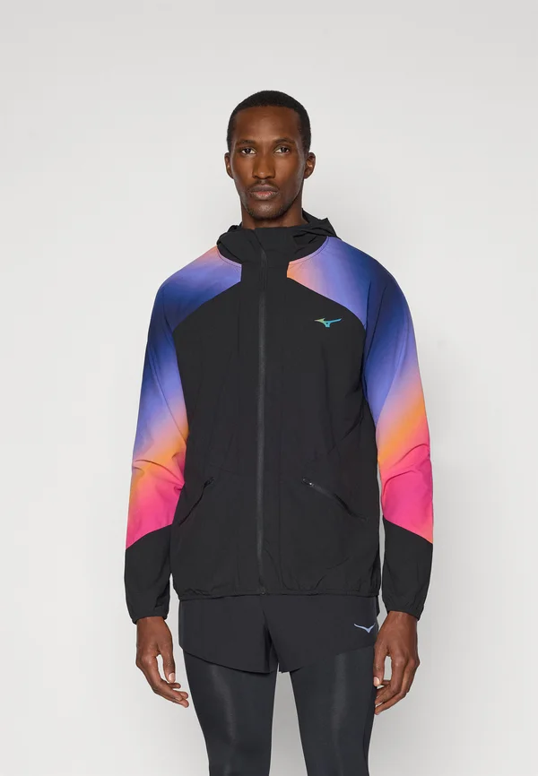 ACTIVE ALPHA HOODED JACKET HANABI - Laufjacke - yuuyake