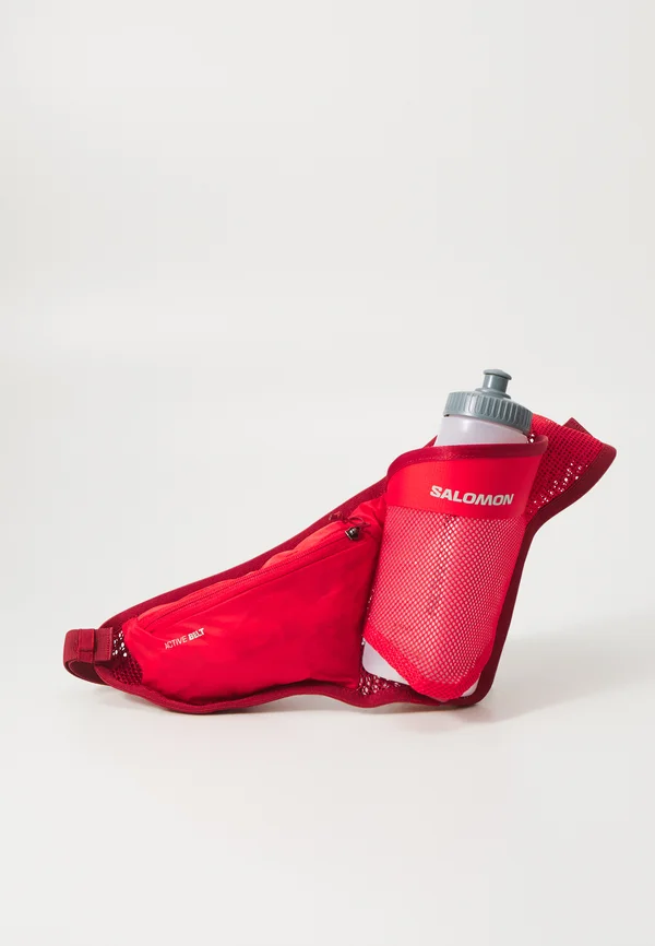 ACTIVE BELT 3D BOTTLE UNISEX - Sonstige Accessoires - high risk red/red dahlia