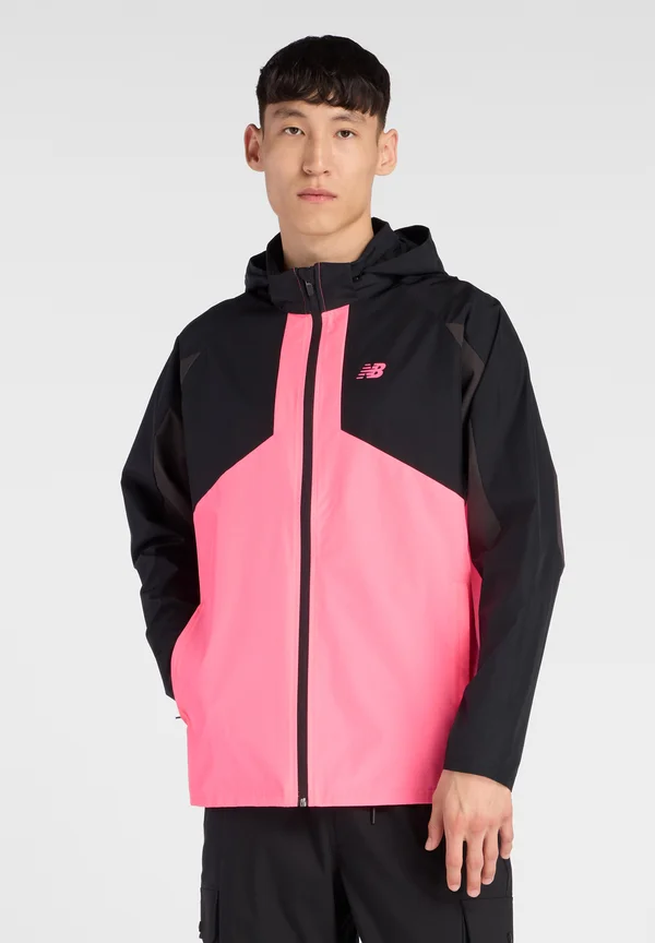 ACTIVE  - Übergangsjacke - black multi