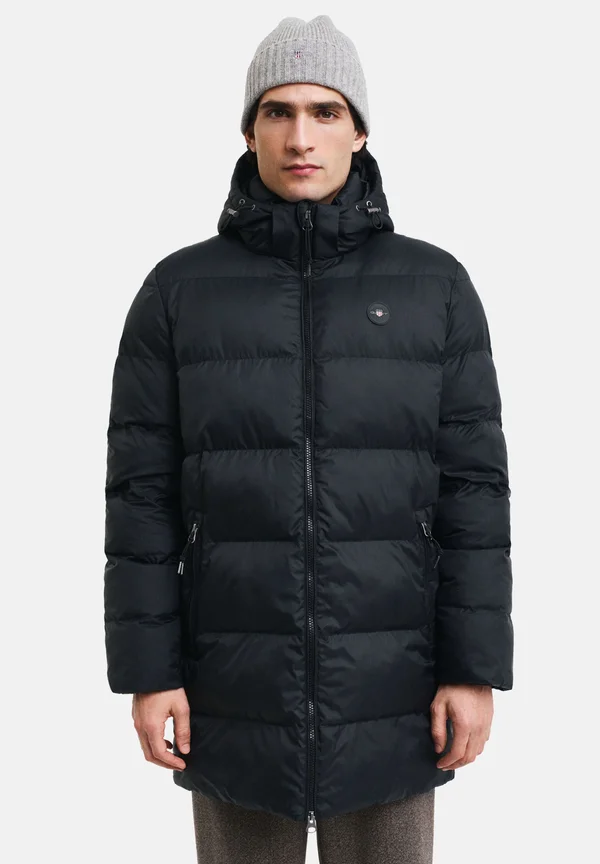 ACTIVE CLOUD MID LENGTH - Wintermantel - black