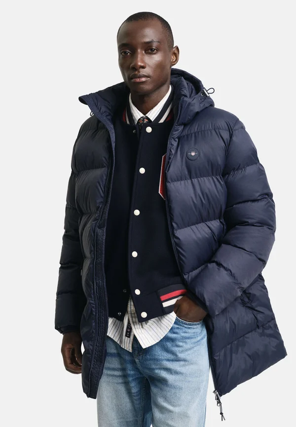 ACTIVE CLOUD MID LENGTH - Wintermantel - evening blue