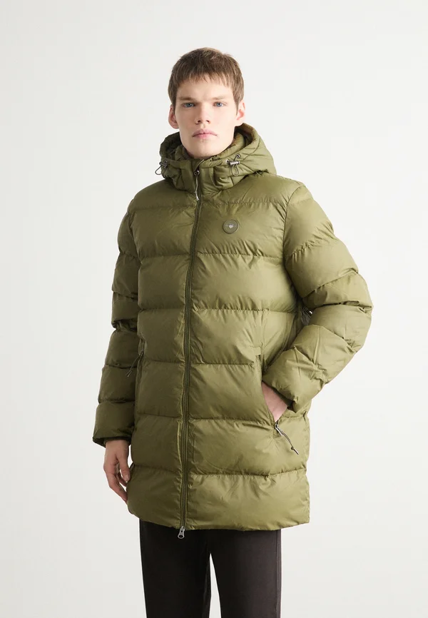 ACTIVE CLOUD MID LENGTH - Wintermantel - juniper green
