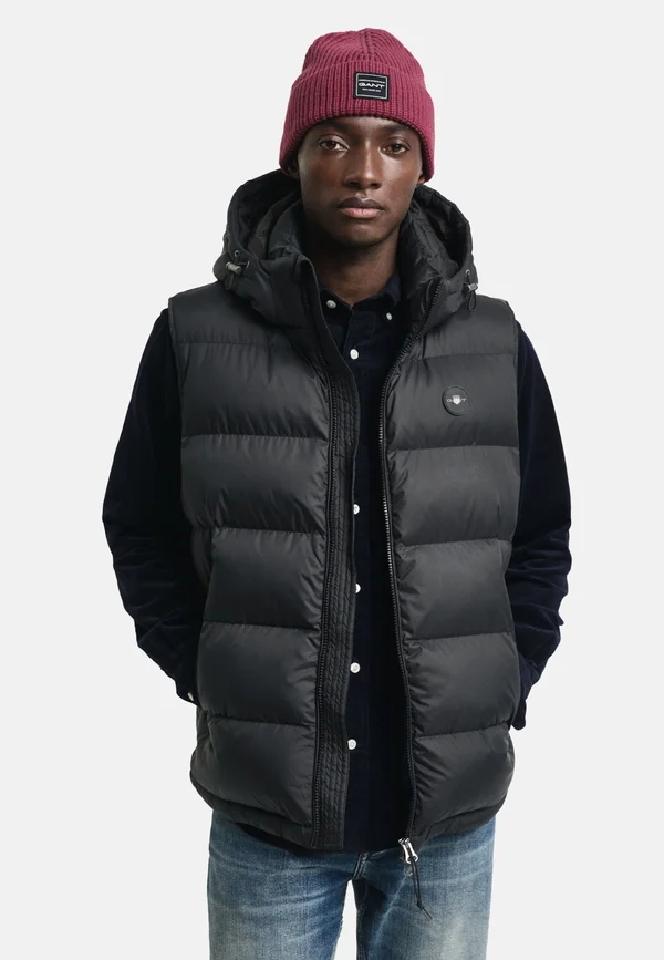 ACTIVE CLOUD VEST - Weste - black