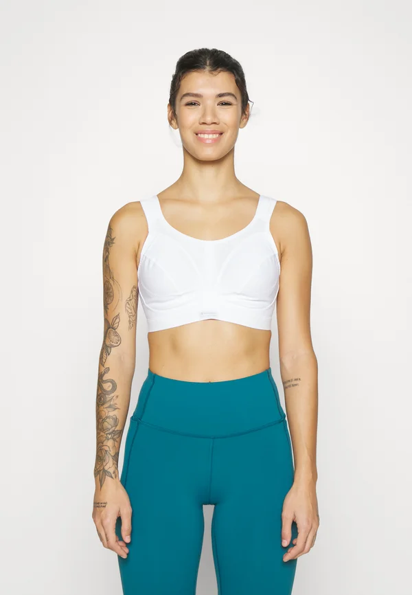 ACTIVE D+ CLASSIC - Sport-BH mit starker Stützkraft - white