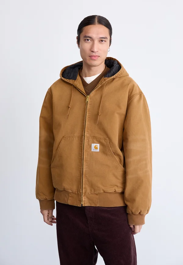 ACTIVE JACKET - Übergangsjacke - hamilton brown