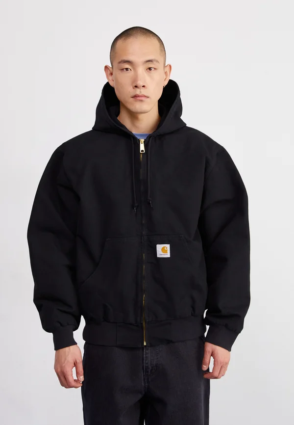 ACTIVE JACKET DEARBORN - Leichte Jacke - black rinsed