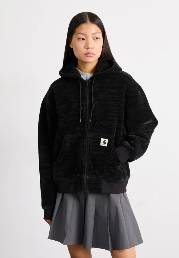 ACTIVE JACKET - Sweatjacke - black