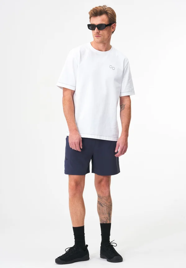 ACTIVE - Kurze Sporthose - basalt grey